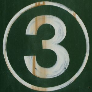 three